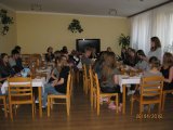 Pożegnanie absolwentów w Internacie.